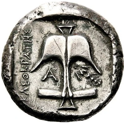 Tetradrachm - Kleokrates 375 BC - 325 BC back