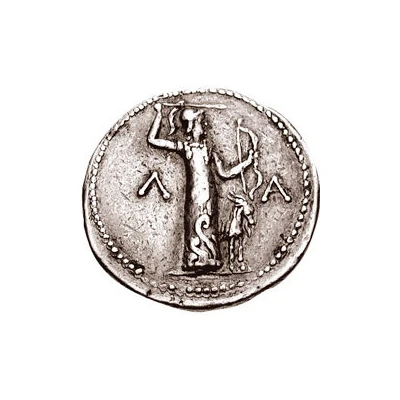 Tetradrachm - Kleomenis III 235 BC - 221 BC back