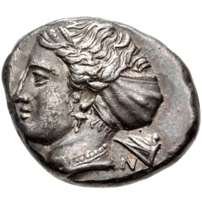 Tetradrachm - Kleosthenes 395 BC - 390 BC front