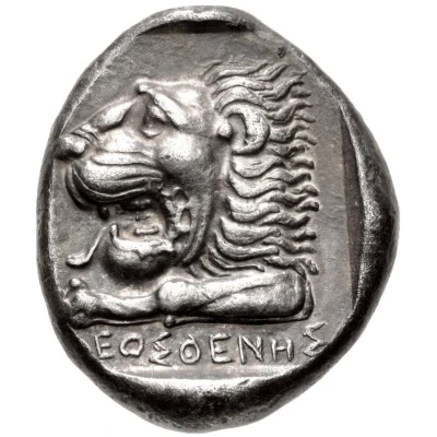 Tetradrachm - Kleosthenes 395 BC - 390 BC back