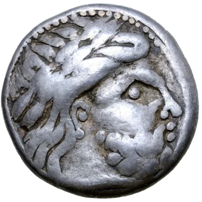 Tetradrachm Königsreiter Type 300 BC - 201 BC front