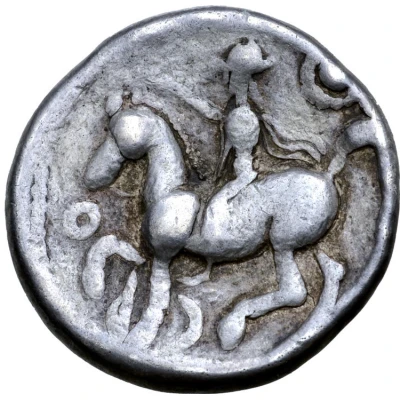 Tetradrachm Königsreiter Type 300 BC - 201 BC back