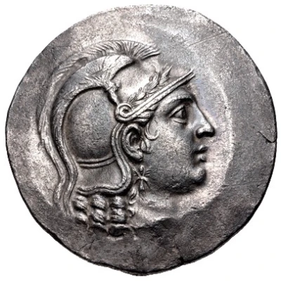 Tetradrachm - Korabos 140 BC - 135 BC front