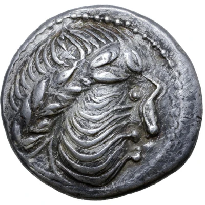 Tetradrachm Kreuzelreiter Type 300 BC - 201 BC front