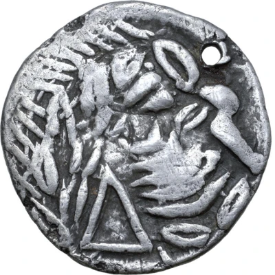 Tetradrachm Kreuzelreiter Type 300 BC - 201 BC front