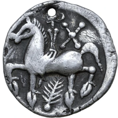 Tetradrachm Kreuzelreiter Type 300 BC - 201 BC back