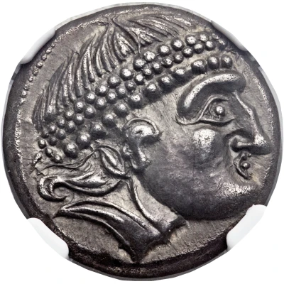 Tetradrachm Kroisbach-Reiterstumpf Type 200 BC - 101 BC front