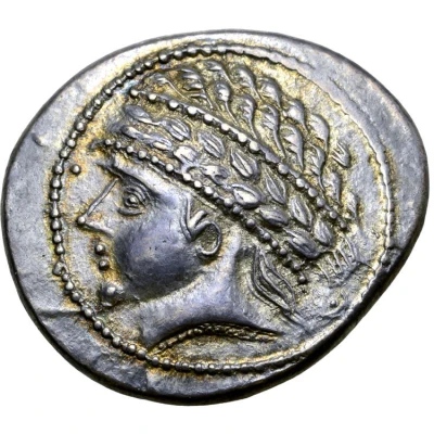 Tetradrachm Kugelreiter Type 200 BC - 1 BC front