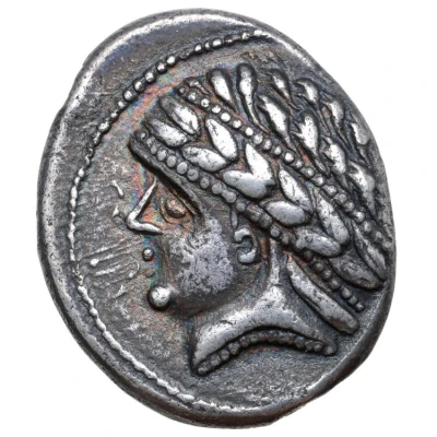 Tetradrachm Kugelreiter Type 200 BC - 1 BC front