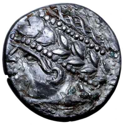 Tetradrachm Kugelreiter with Legend Type 200 BC - 1 BC front