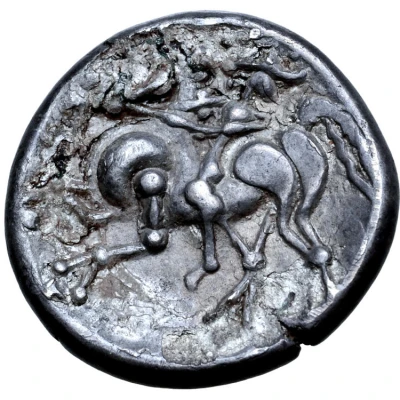 Tetradrachm Kugelreiter with Legend Type 200 BC - 1 BC back