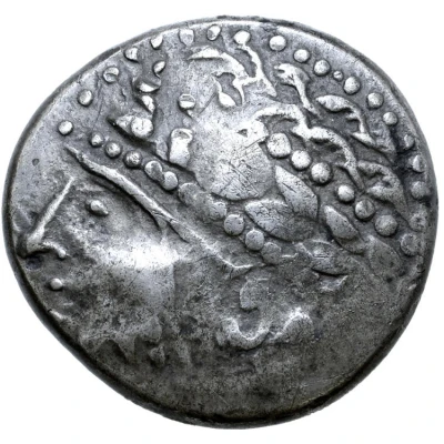 Tetradrachm Kugelreiter with Legend Type 200 BC - 1 BC front