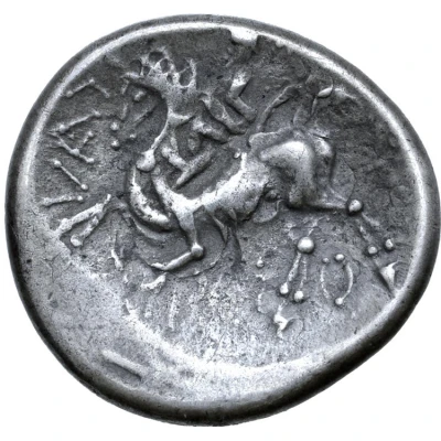 Tetradrachm Kugelreiter with Legend Type 200 BC - 1 BC back