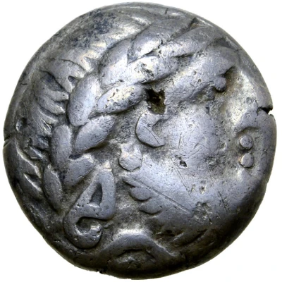 Tetradrachm Kugelwange Type 300 BC - 201 BC front