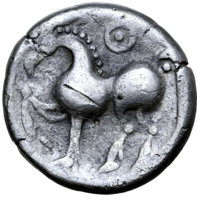 Tetradrachm Kugelwange Type 300 BC - 201 BC back