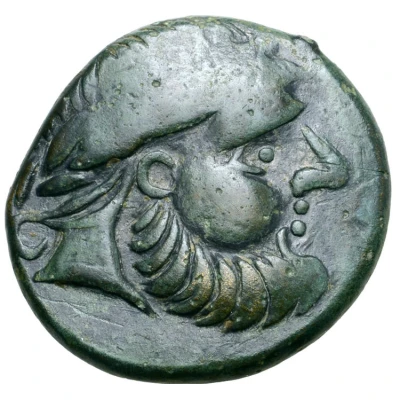 Tetradrachm Kugelwange Type 300 BC - 201 BC front