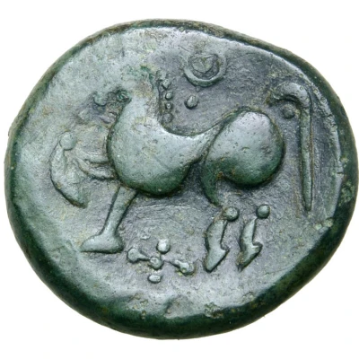 Tetradrachm Kugelwange Type 300 BC - 201 BC back