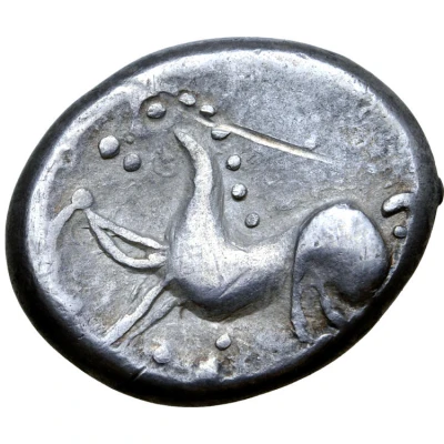 Tetradrachm Kugelwange Type 300 BC - 201 BC back