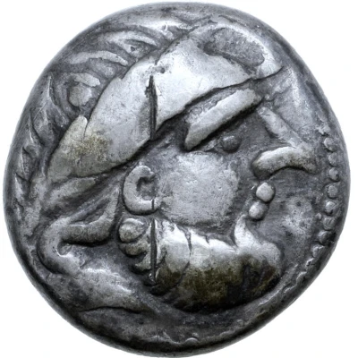 Tetradrachm Kugelwange Type 300 BC - 201 BC front