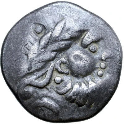 Tetradrachm Kugelwange Type 300 BC - 201 BC front