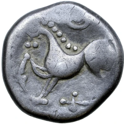 Tetradrachm Kugelwange Type 300 BC - 201 BC back