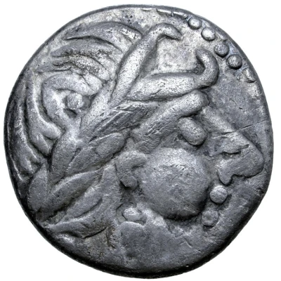 Tetradrachm Kugelwange Type 300 BC - 201 BC front