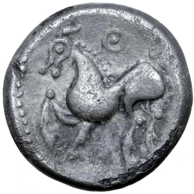 Tetradrachm Kugelwange Type 300 BC - 201 BC back