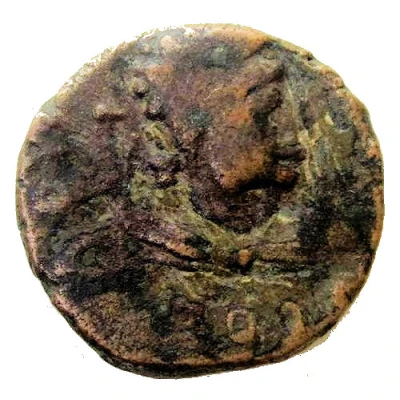 Tetradrachm - Kujula Kadphises front