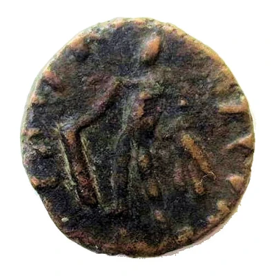 Tetradrachm - Kujula Kadphises back