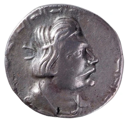 Tetradrachm - Kujula Kadphises front