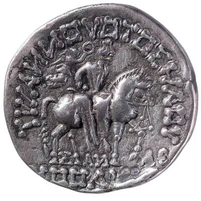 Tetradrachm - Kujula Kadphises back