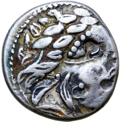 Tetradrachm Leierblume Type 300 BC - 201 BC front