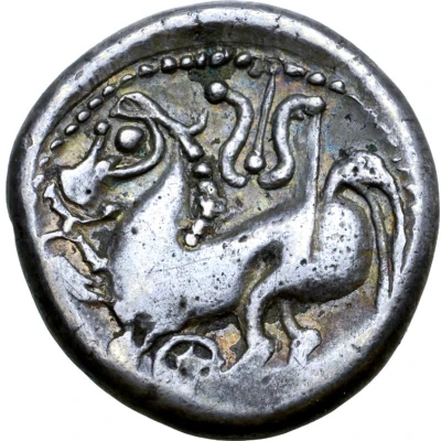 Tetradrachm Leierblume Type 300 BC - 201 BC back