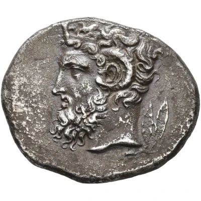 Tetradrachm - Libystratos 435 BC - 331 BC back