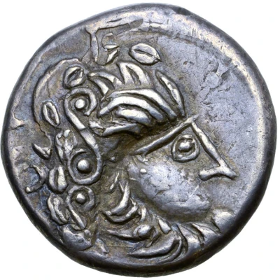 Tetradrachm Liegendem Achter Type 300 BC - 201 BC front