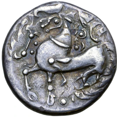 Tetradrachm Liegendem Achter Type 300 BC - 201 BC back