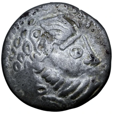 Tetradrachm Liegendem Achter Type 300 BC - 201 BC front