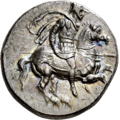 Tetradrachm - Lykomedes 350 BC - 325 BC front