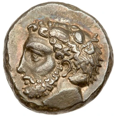 Tetradrachm - Lysikhos 390 BC - 380 BC front