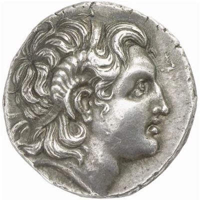 Tetradrachm - Lysimachos Ainos 280 BC front