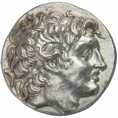 Tetradrachm - Lysimachos Ainos 281 BC - 260 BC front