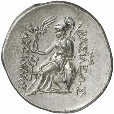 Tetradrachm - Lysimachos Amphipolis 288 BC - 281 BC back