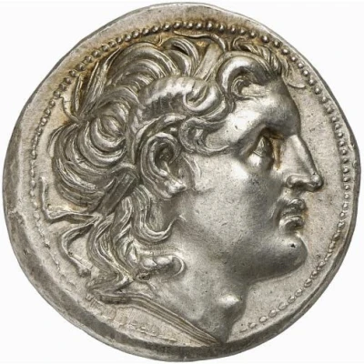 Tetradrachm - Lysimachos Amphipolis 288 BC - 281 BC front