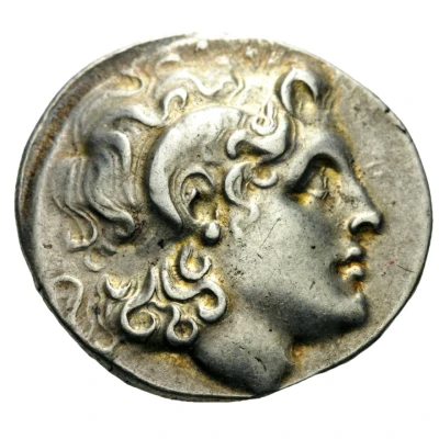 Tetradrachm - Lysimachos Byzantion 281 BC - 235 BC front