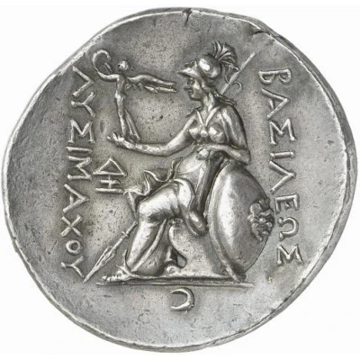 Tetradrachm - Lysimachos Lampsakos 297 BC - 281 BC back