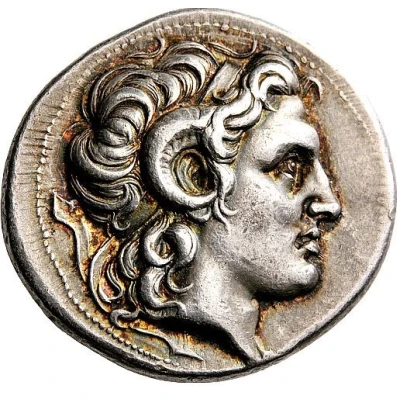 Tetradrachm - Lysimachos Lampsakos 297 BC - 281 BC front