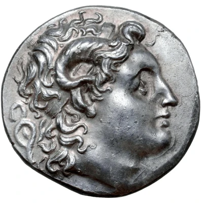 Tetradrachm - Lysimachos Lydia 305 BC - 281 BC front