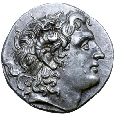 Tetradrachm - Lysimachos Lysimacheia 305 BC - 281 BC front