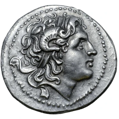 Tetradrachm - Lysimachos Lysimacheia 305 BC - 281 BC front