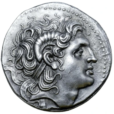 Tetradrachm - Lysimachos Lysimacheia 297 BC - 281 BC front